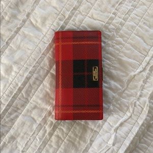 Plaid Kate Spade Wallet